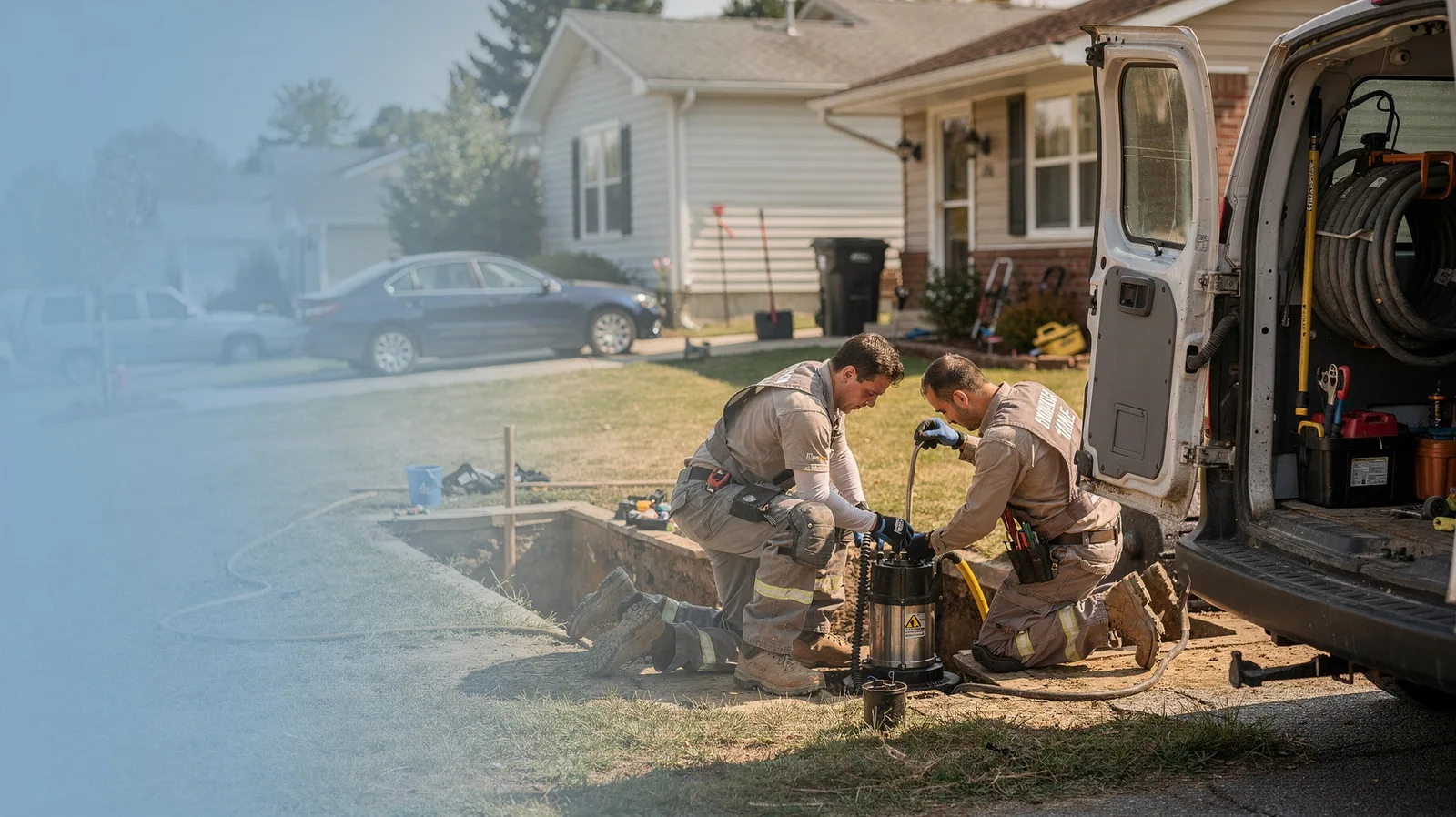 Sump Pump Installation in Livermore, ME near me